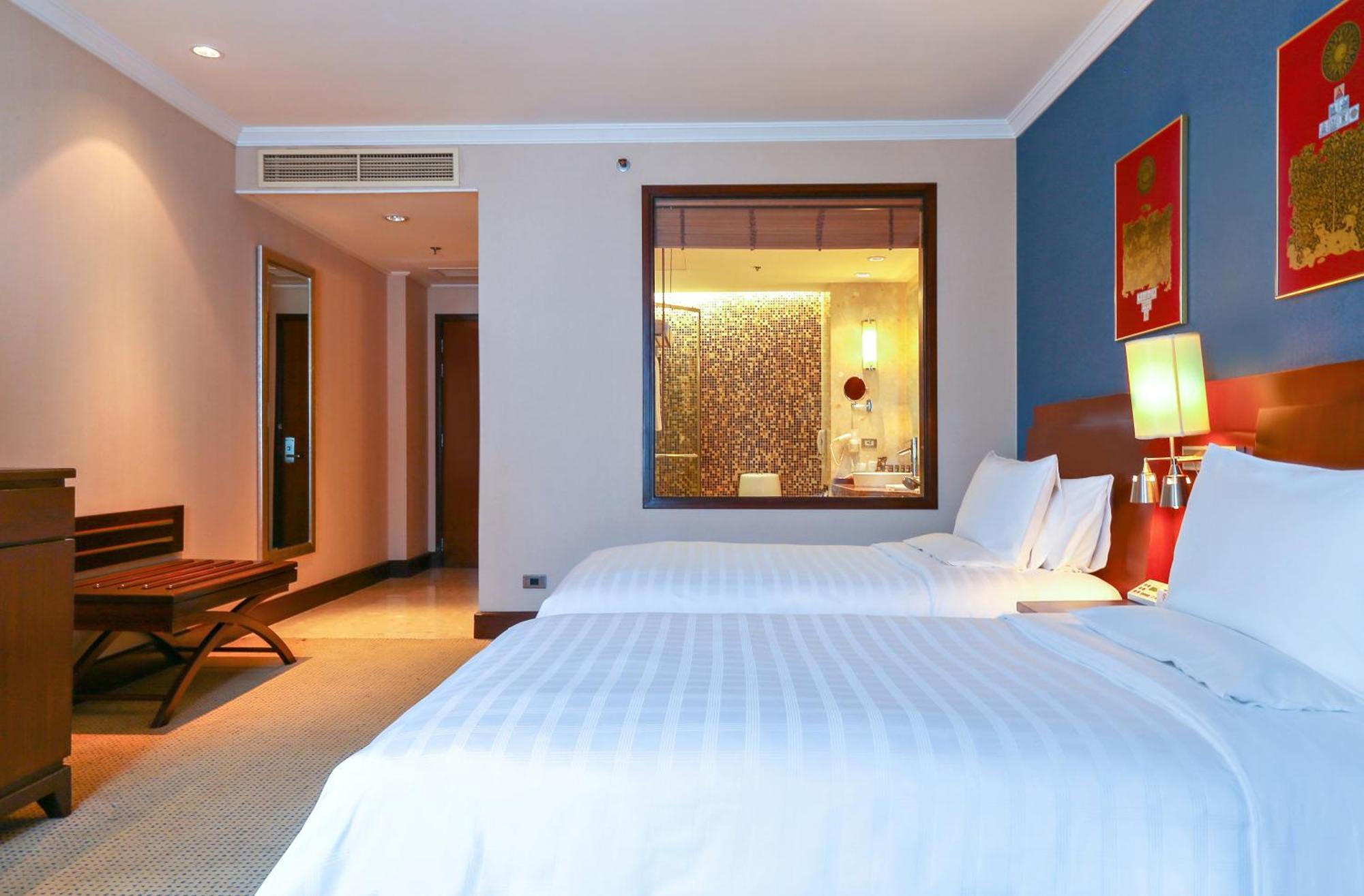 Twin Room with Pool View