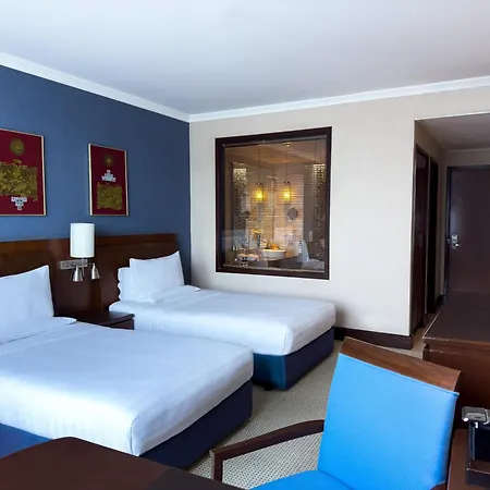 Hyatt Regency Bangkok Suvarnabhumi Airport-2